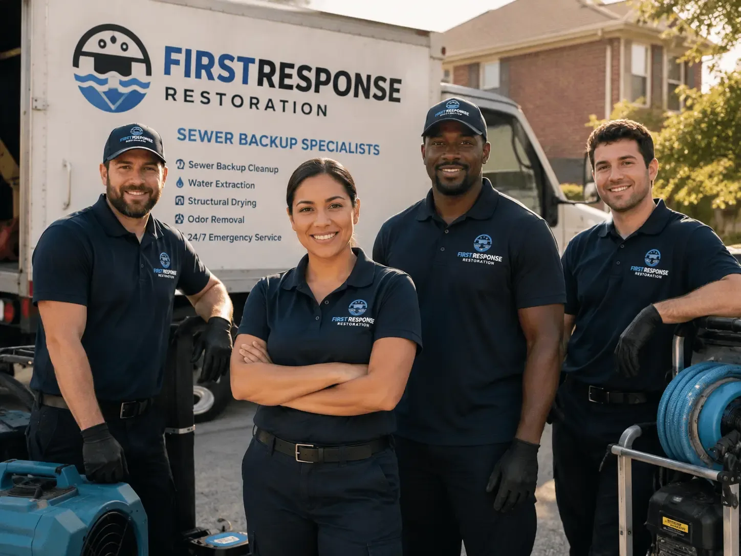 FirstResponse Restoration serving Luzerne, MI