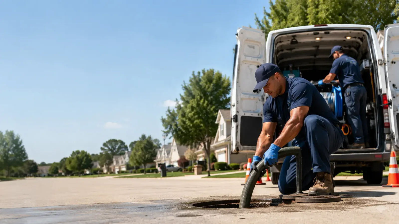Sewer Backup Cleanup services in Luzerne, MI